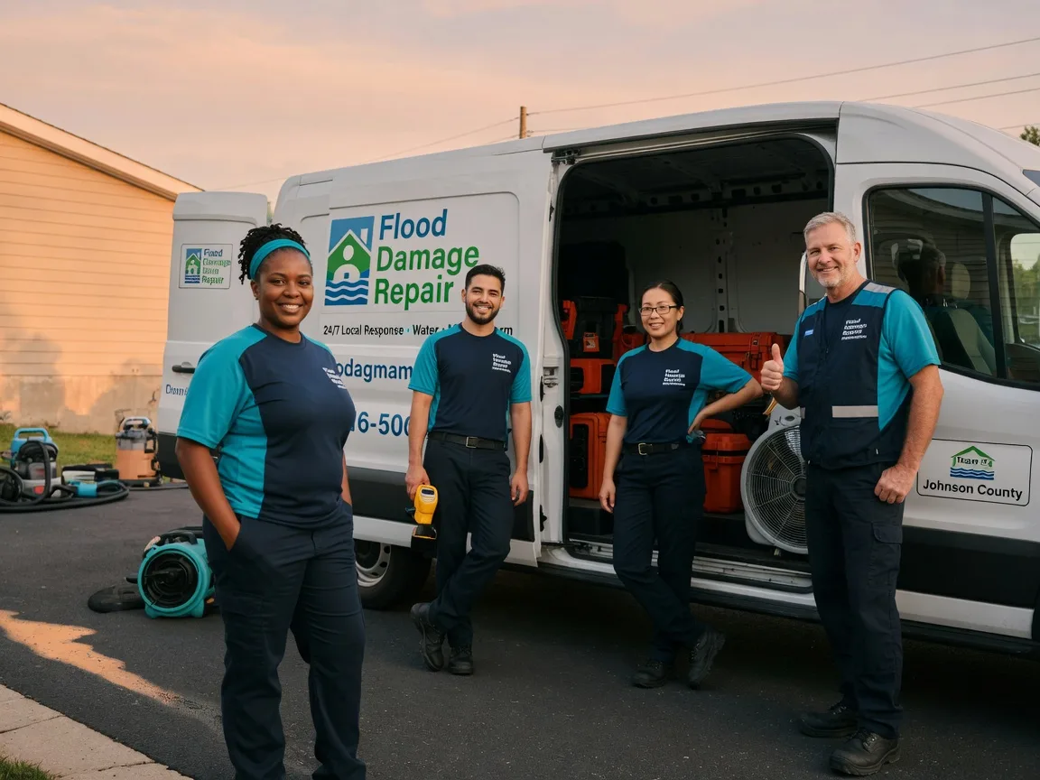 Water Damage Restoration company in Salem, NJ